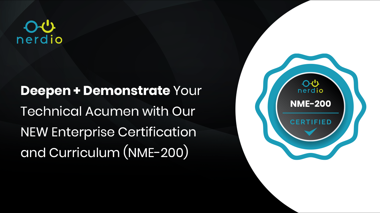 NME-200 Certification Badge