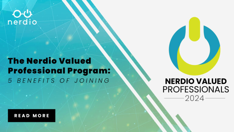 The Nerdio Valued Professional Program 5 Benefits of Joining