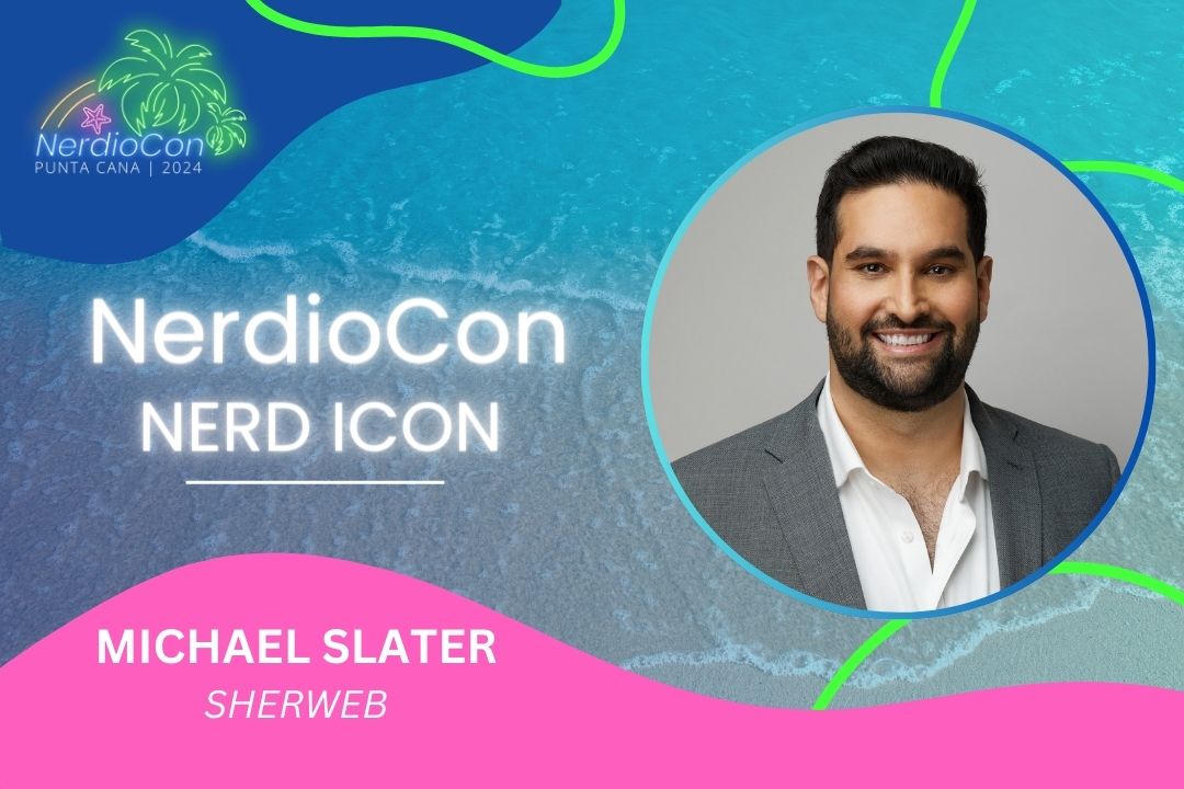 NerdioCon 2024 Nerd Icon: Michael Slater, Sherweb