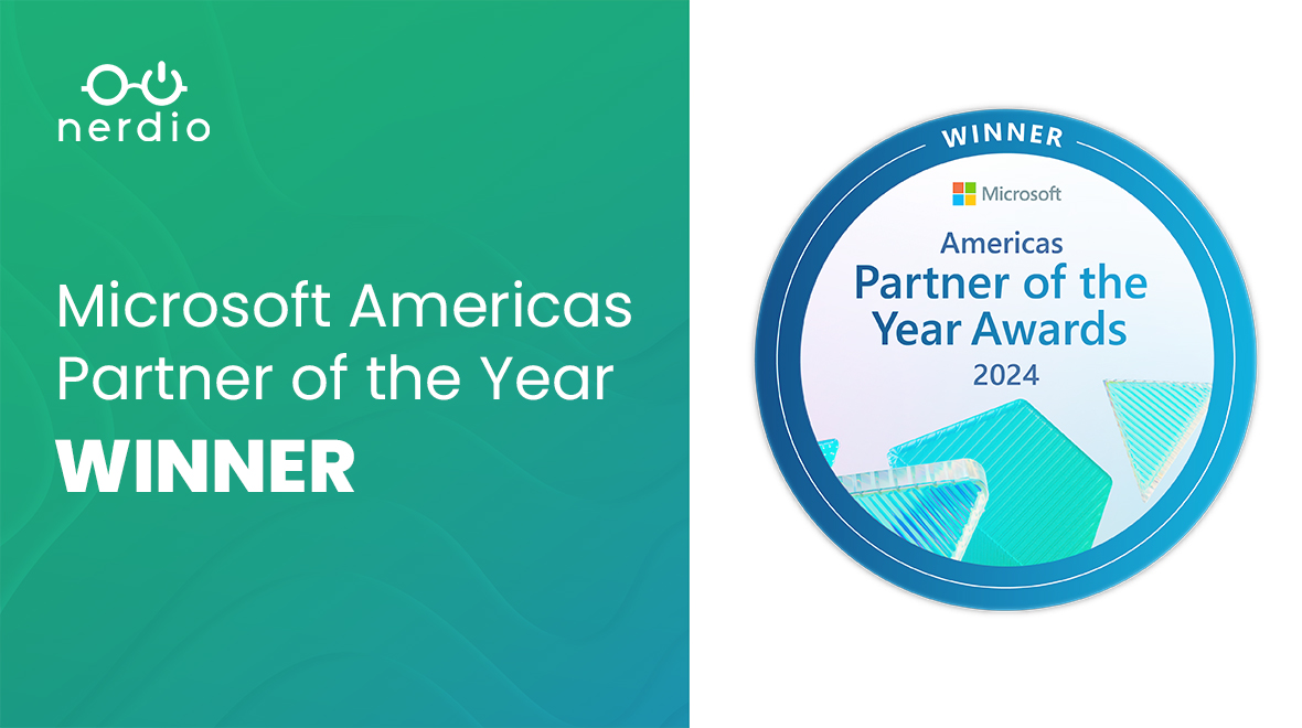 Microsoft Americas Partner of the Year Winner