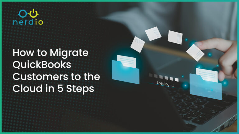 How to Migrate QuickBooks Customer to the Cloud in 5 Steps