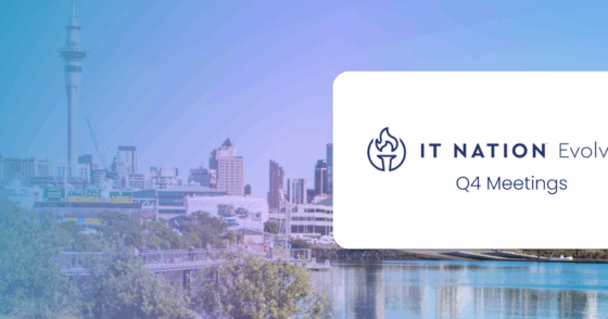 IT Nation Evolve APAC Q4 Auckland New Zealand