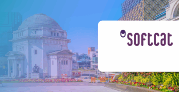 Softcat Sales Kick Off Birmingham UK