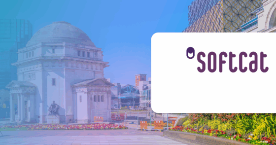 Softcat Sales Kick Off Birmingham UK