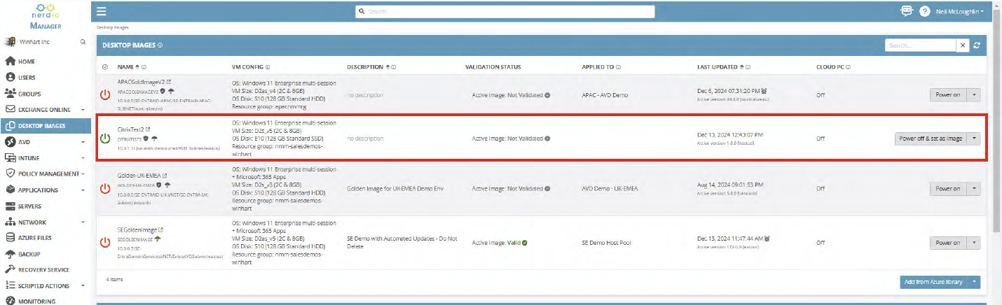 Nerdio Manager Power Image