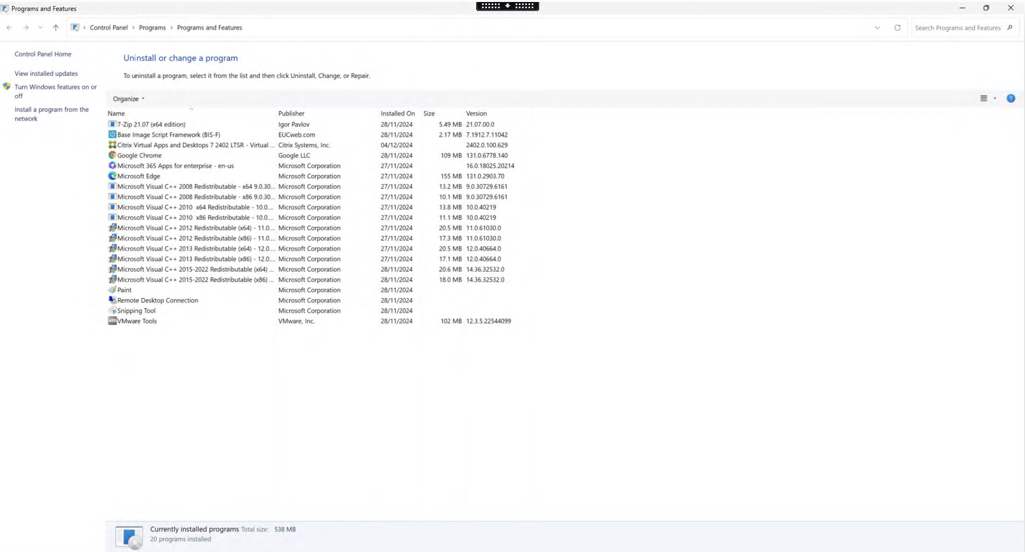 Citrix AVD Discovery Piece