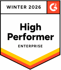 G2 - Winter 2026 - High Performer - Enterprise