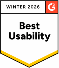 G2 - Winter 2026 - Best Usability