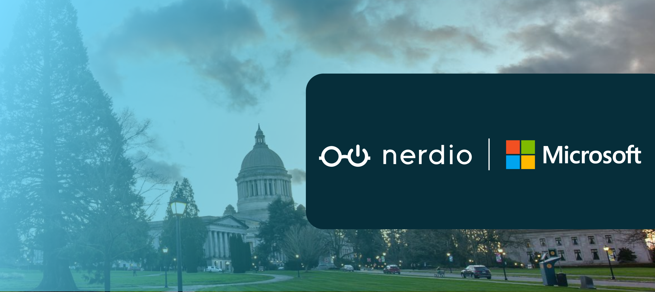 Hands-on workshop for WA State Government - Nerdio — Nerdio event banner