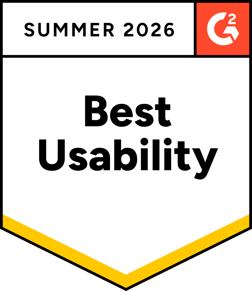 G2 Best Usability