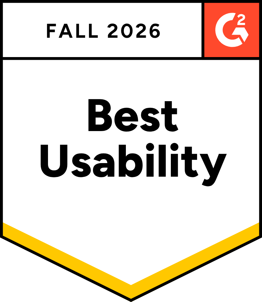 G2 Best Usability