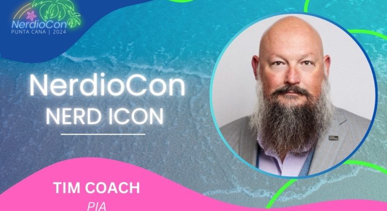 NerdioCon Nerd Icon Series: Tim Coach, Pia