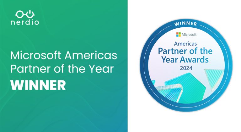 Microsoft Americas Partner of the Year Winner