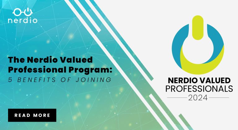 The Nerdio Valued Professional Program 5 Benefits of Joining