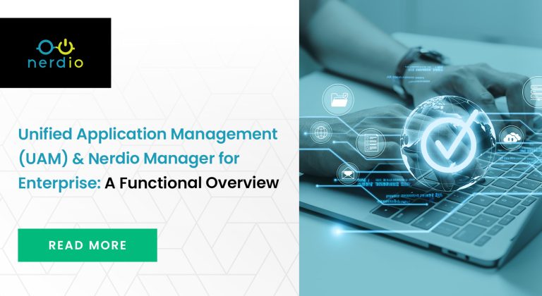Unified Application Management-A-Functional-Overview