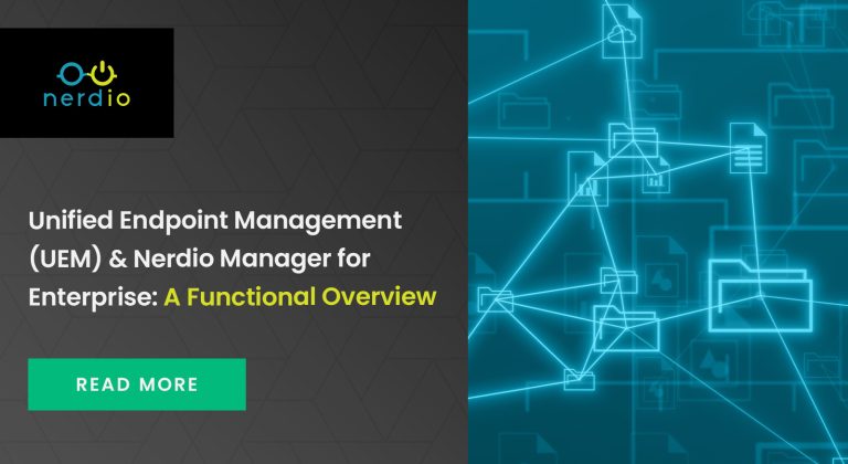 Unified Endpoint Management-A-Functional-Overview